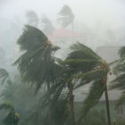 Cyclone Nargis blows in Myanmar